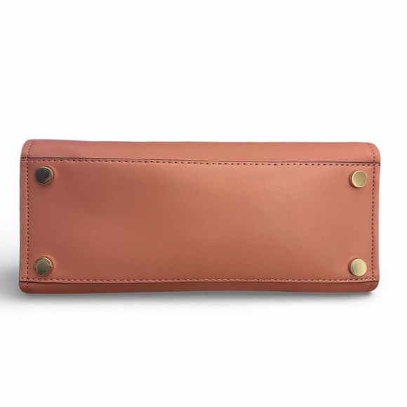 Michael Kors Marilyn Saffiano Leather Satchel Bag - Picture 11 of 11